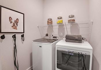Washer and Dryer at The Foundry Luxury Apartments in Tampa FL